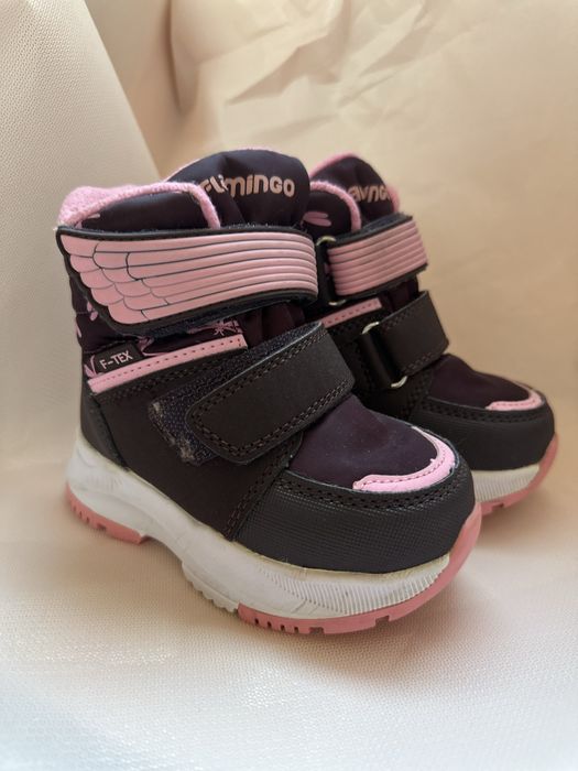 Детские зимние сапоги