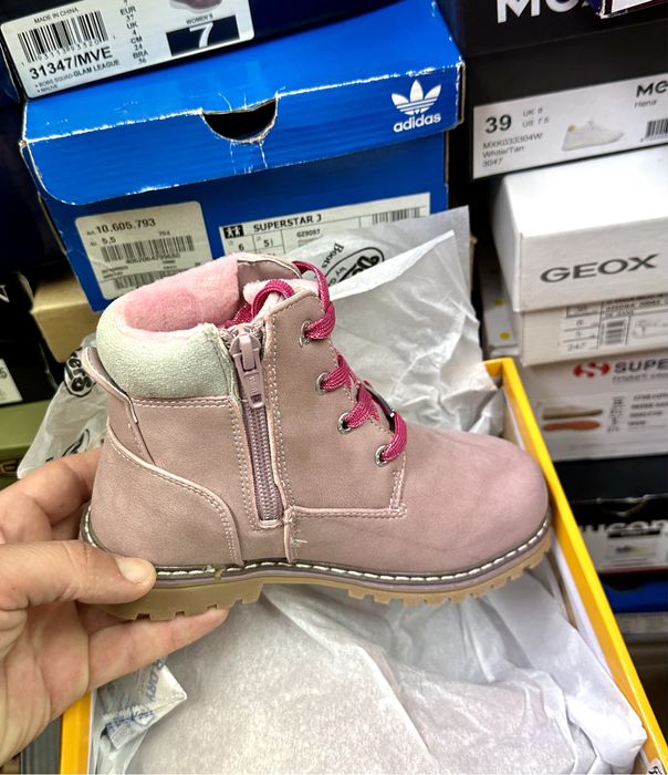 Детски боти за момиче Dockers by Gerli НАМАЛЕНИ