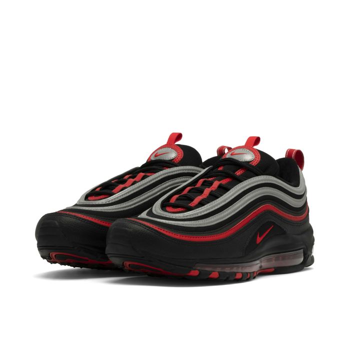 Nıke AIR MAX 97 Black Red Silver