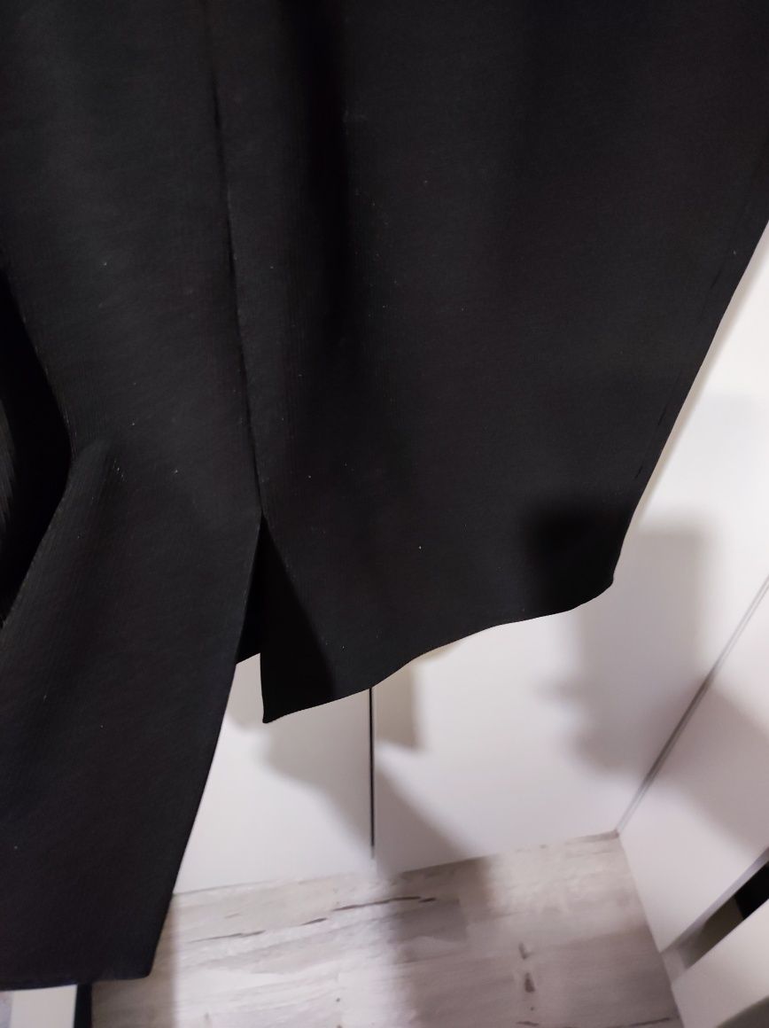 Rochie neagra cu paiete eleganta masura 44