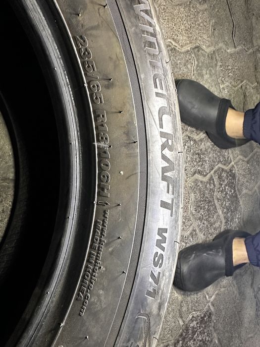 Шины зимные 18 размера