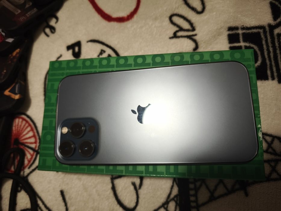 iPhone 12 pro max ,128 gb