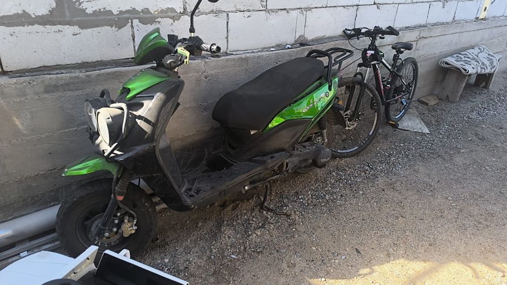 Продам или обменяю мопед