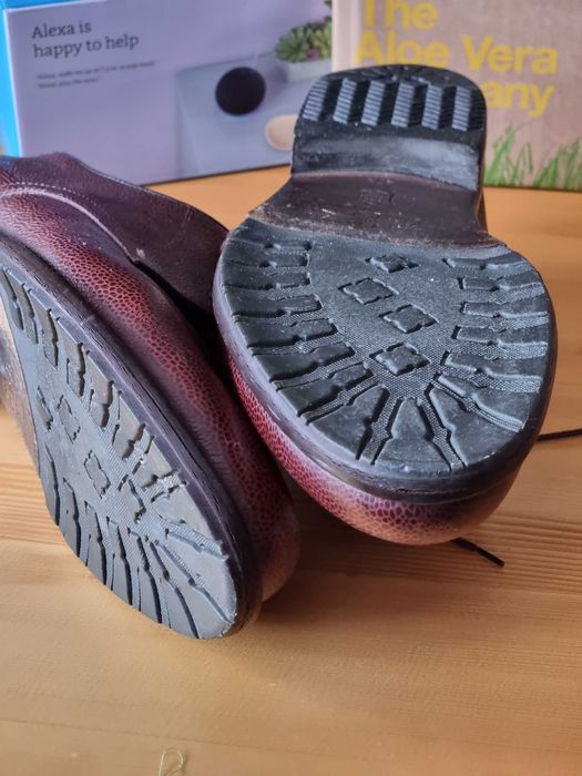 Pantofi piele naturala 42 barbati Burgundy Originals nunta botez birou