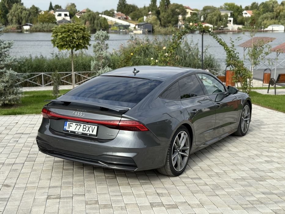 Audi A7 55 TFSI Plugin Hybrid / Quattro / 367 hp / S-line