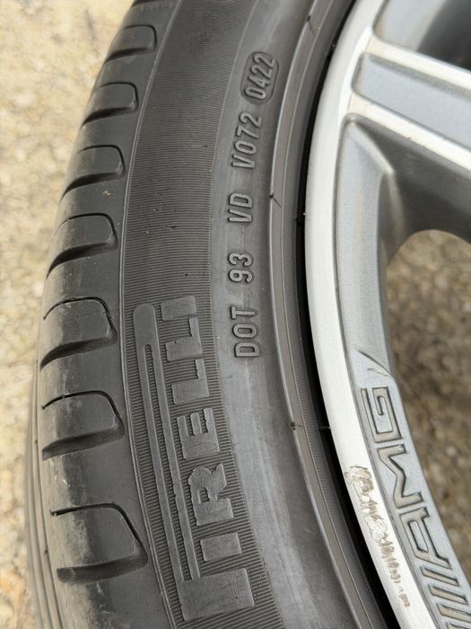 Оригинални Джанти +гуми Мерцедес/ Mercedes 18" Спорт пакет