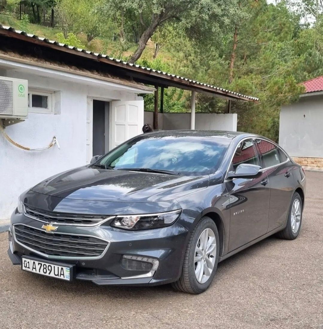 Malibu 2, 2.5 LT 2018 Газ пропан