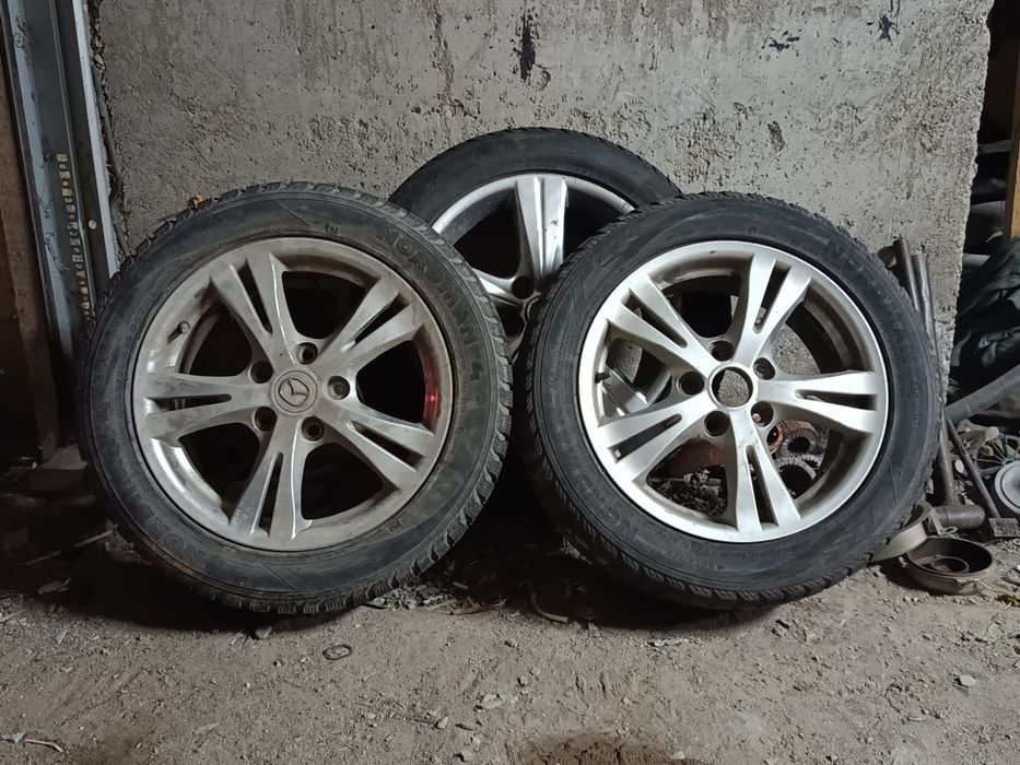 Титанки р16 5*114,3 с резиной