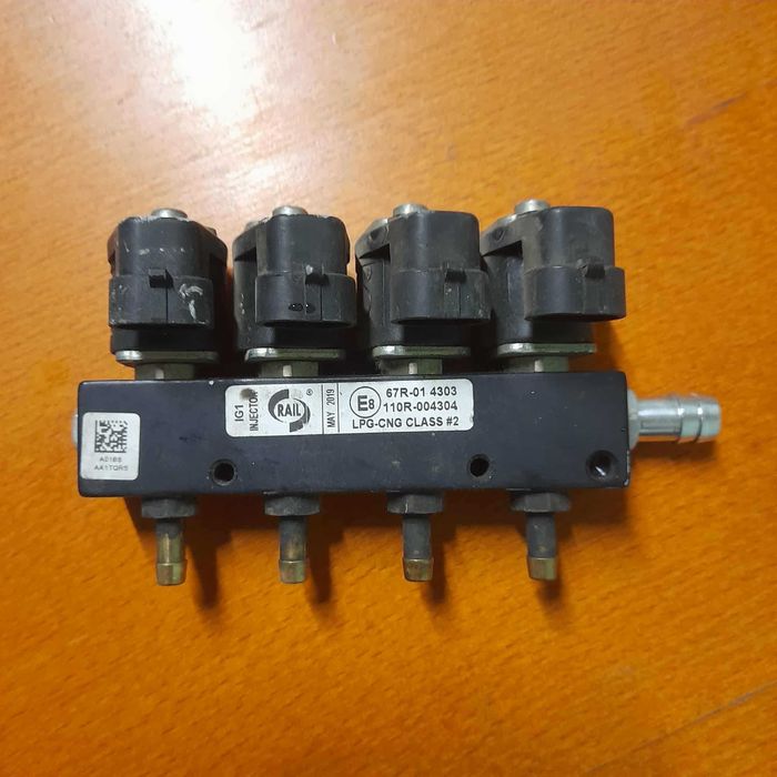 Газови инжектори  Rail IG1 4 цил.