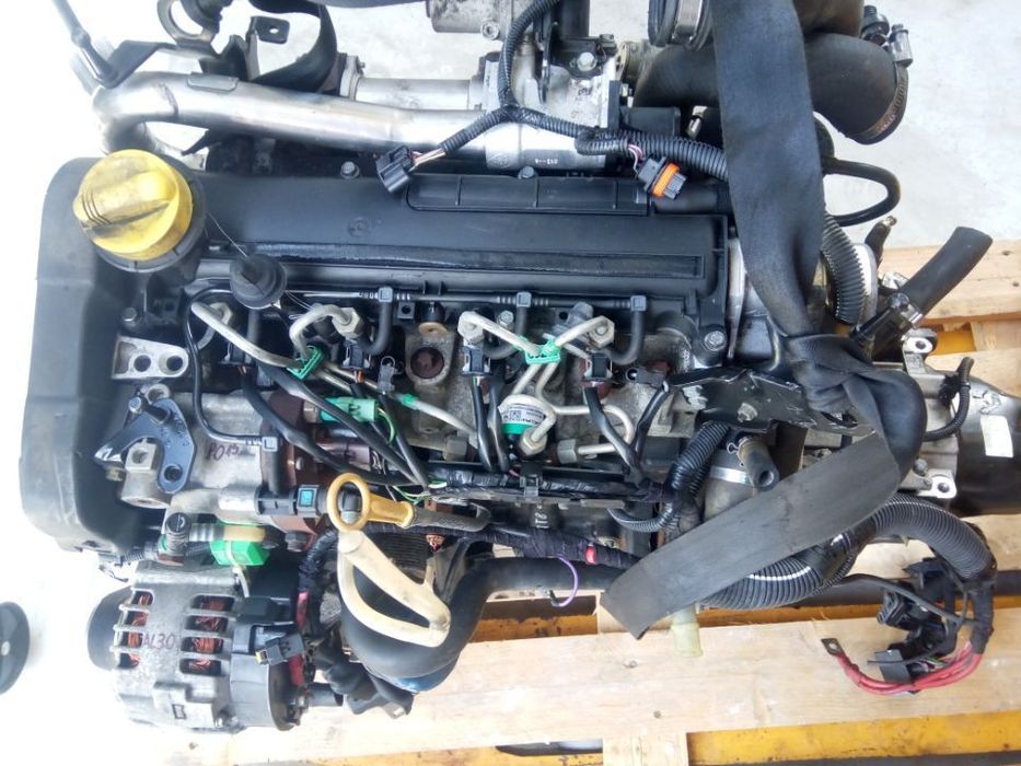 Motor 1.5 dci K9K792 Logan Sandero euro 4 turbina cutie viteze alternator pompa injectie
