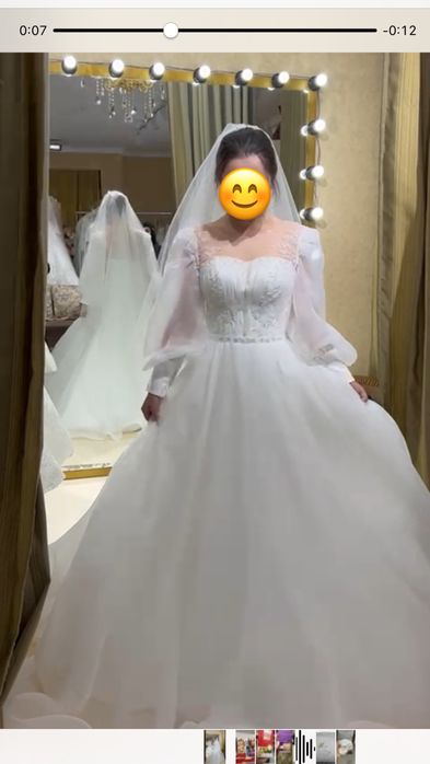 Свадебная платье по цене проката