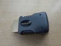 GOLDKABEL PROFI HDMI Adaptor Conector Cuplare 90° Grade Cablu 4K NOU