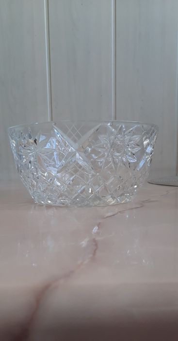 Салатница хрусталь