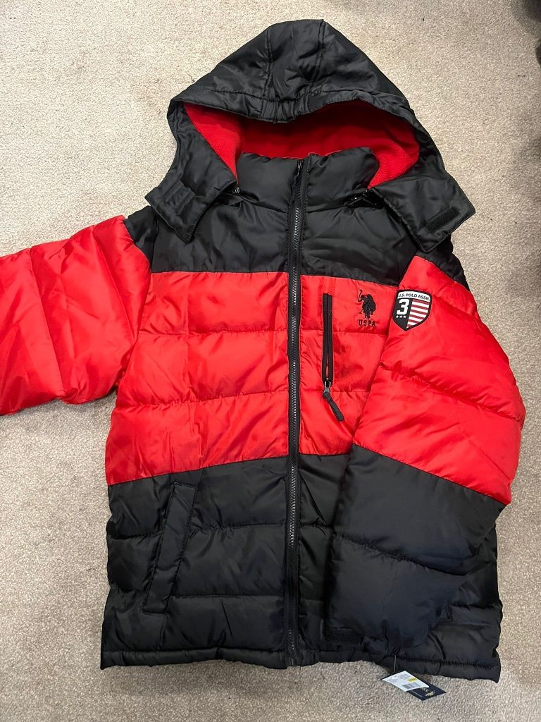 Geaca baiat  Us Polo Assn 14 ani