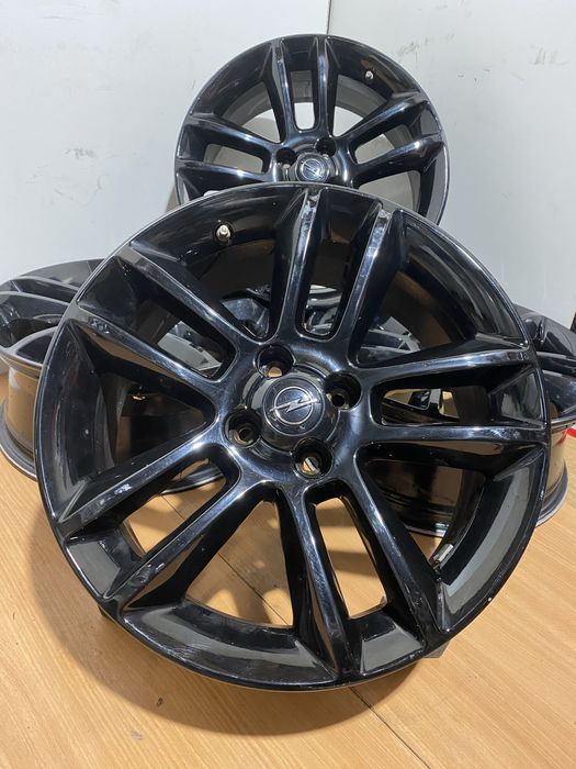 Jante originale Opel Corsa , Chevrolet Aveo pe 17