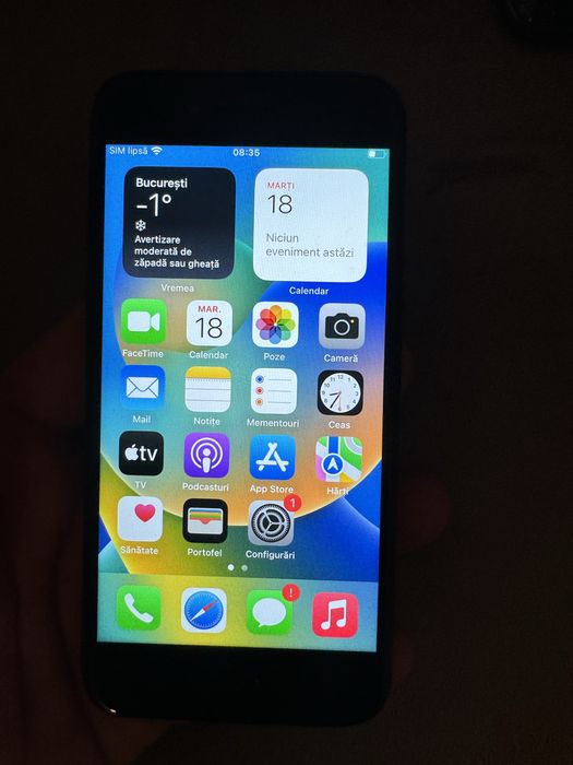 Iphone 8 64gb,baterie 97%