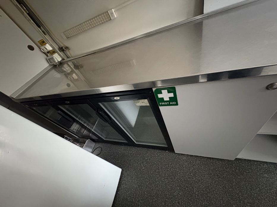 Food truck Mercedes Sprinter 2.2 diesel 2008, 210000 km complet utilat