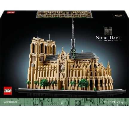 LEGO Architecture: Notre-Dame de Paris 21061, nou, sigilat