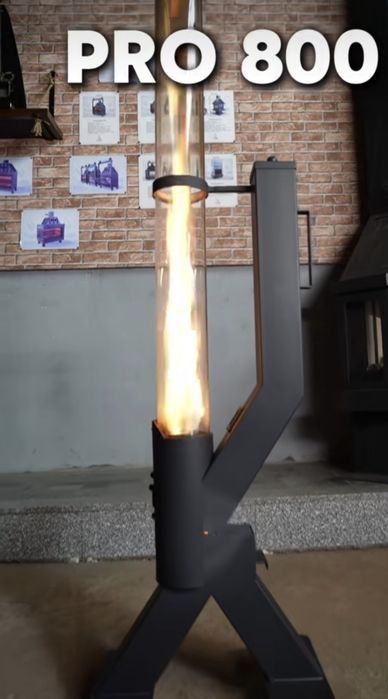 Уличный камин PRO-800