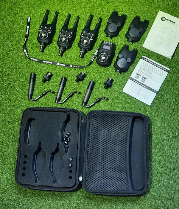 Сигнализатори - 3+1 комплекти с майка от 105 до ……..лв