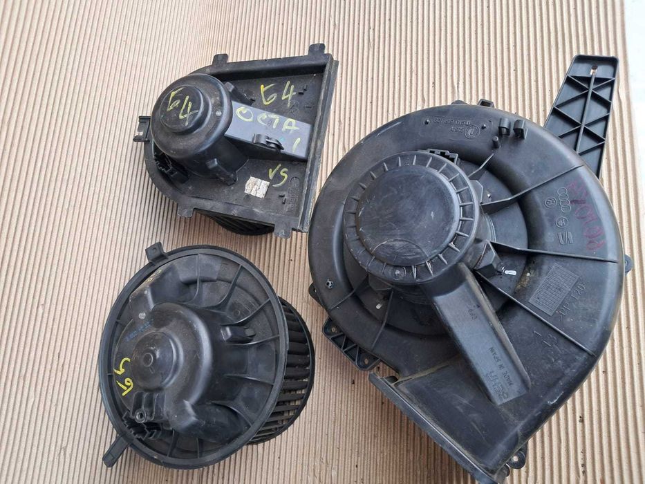 Skoda Fabia Octavia, Vw Polo Golf Passat, aeroterma incalzire din bord