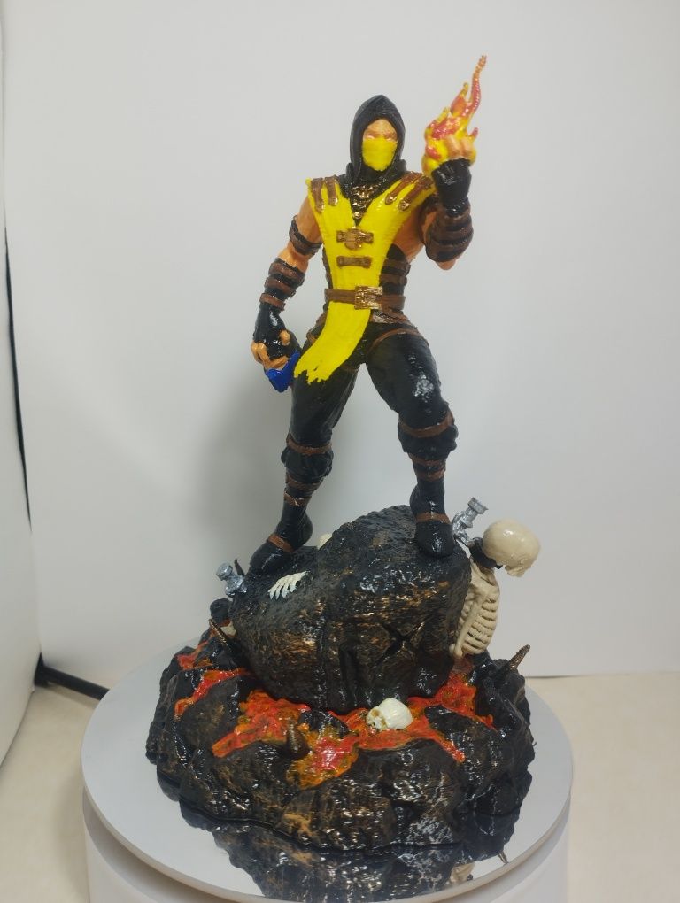 Фигурка "Scorpion Mortal Kombat"