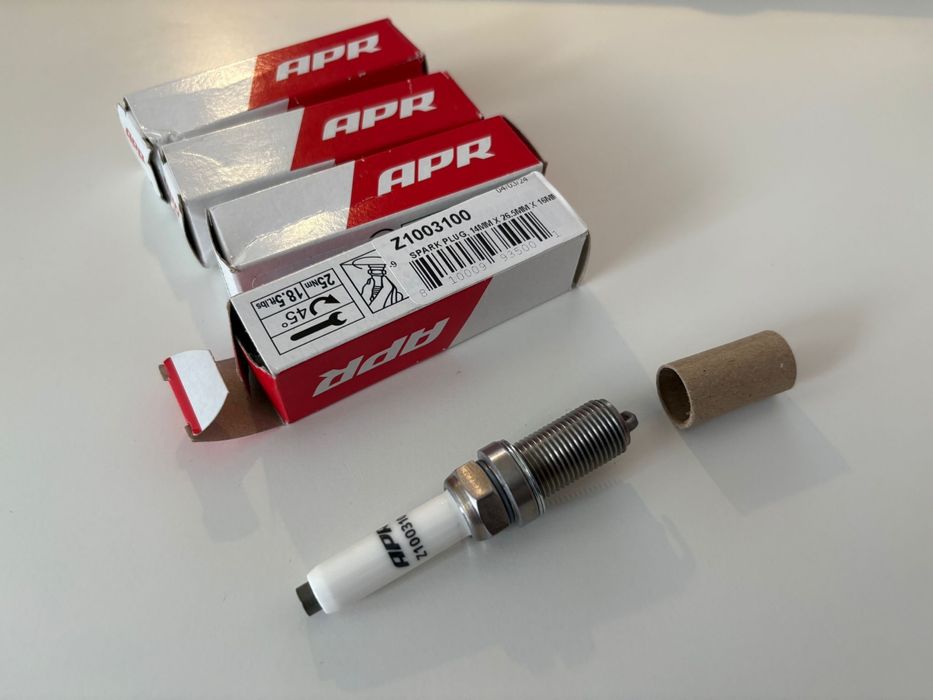 Bobine de apredindere APR și Bujii APR Iridium Pro, Audi, VW, Porsche