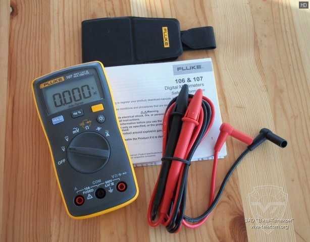 Цифровой мультиметр Fluke 107