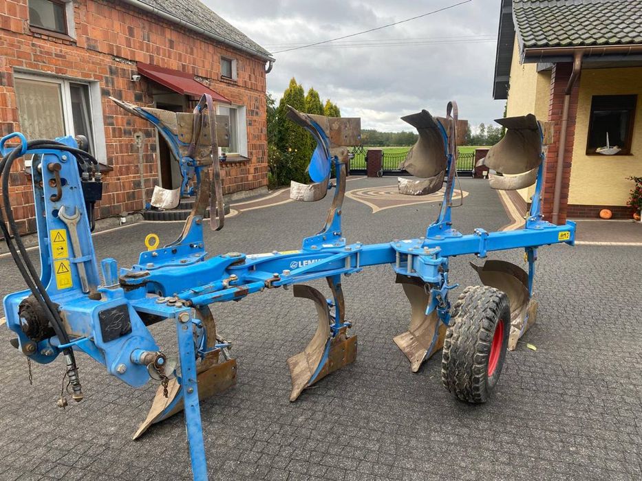Lemken Europal 5 3+1 N90 Sotiladi
