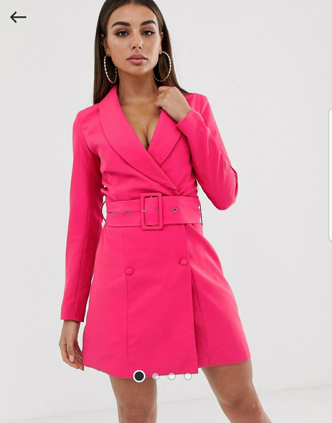 Rochie ASOS mărime S uk 8 ,stil sacou nu ZARA