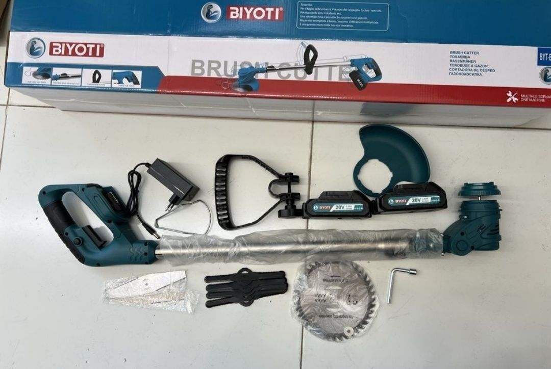 Batareyalik Trimmer Gazinokasilkalar