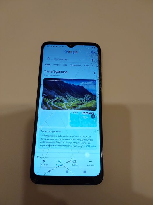 Smartphone Motorola G30, dual sim,128GB, 4G.Functional. Citiți anunțul