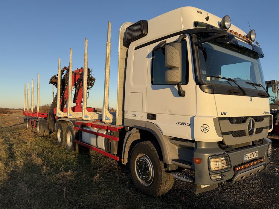 Mercedes Actros 33 55 Forestier
