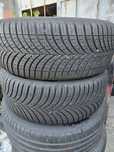 2бр. 215 55 17 Goodyear всесезонни.