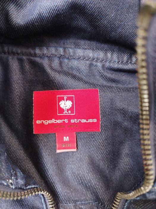 Endelbert Straus мъжко дънково яке