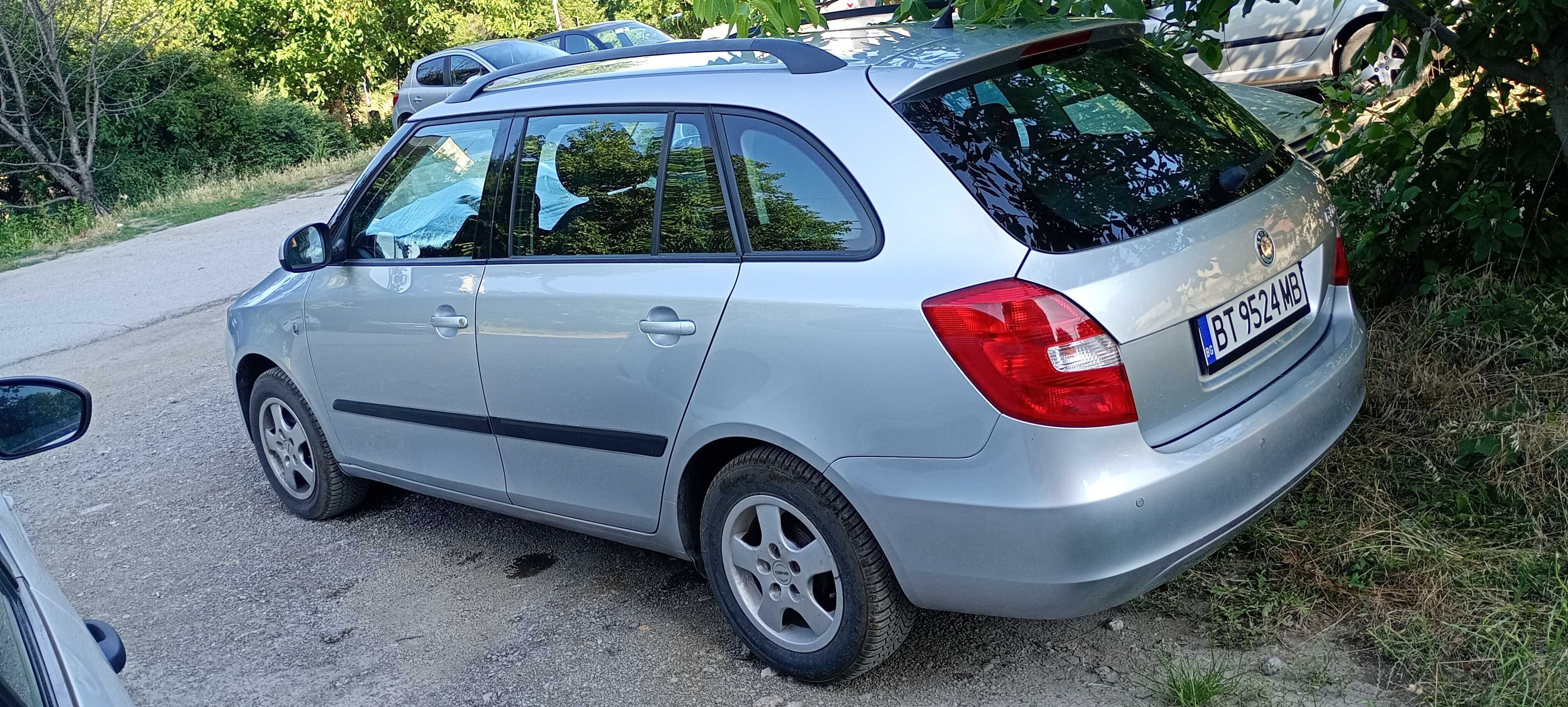 Продавам Skoda Fabia 1.2