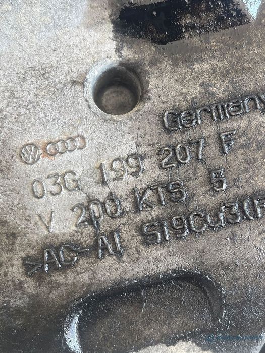 Suport motor VOLKSWAGEN PASSAT 3C2 2005 - 2010 2.0 TDI BMP 03G199207F