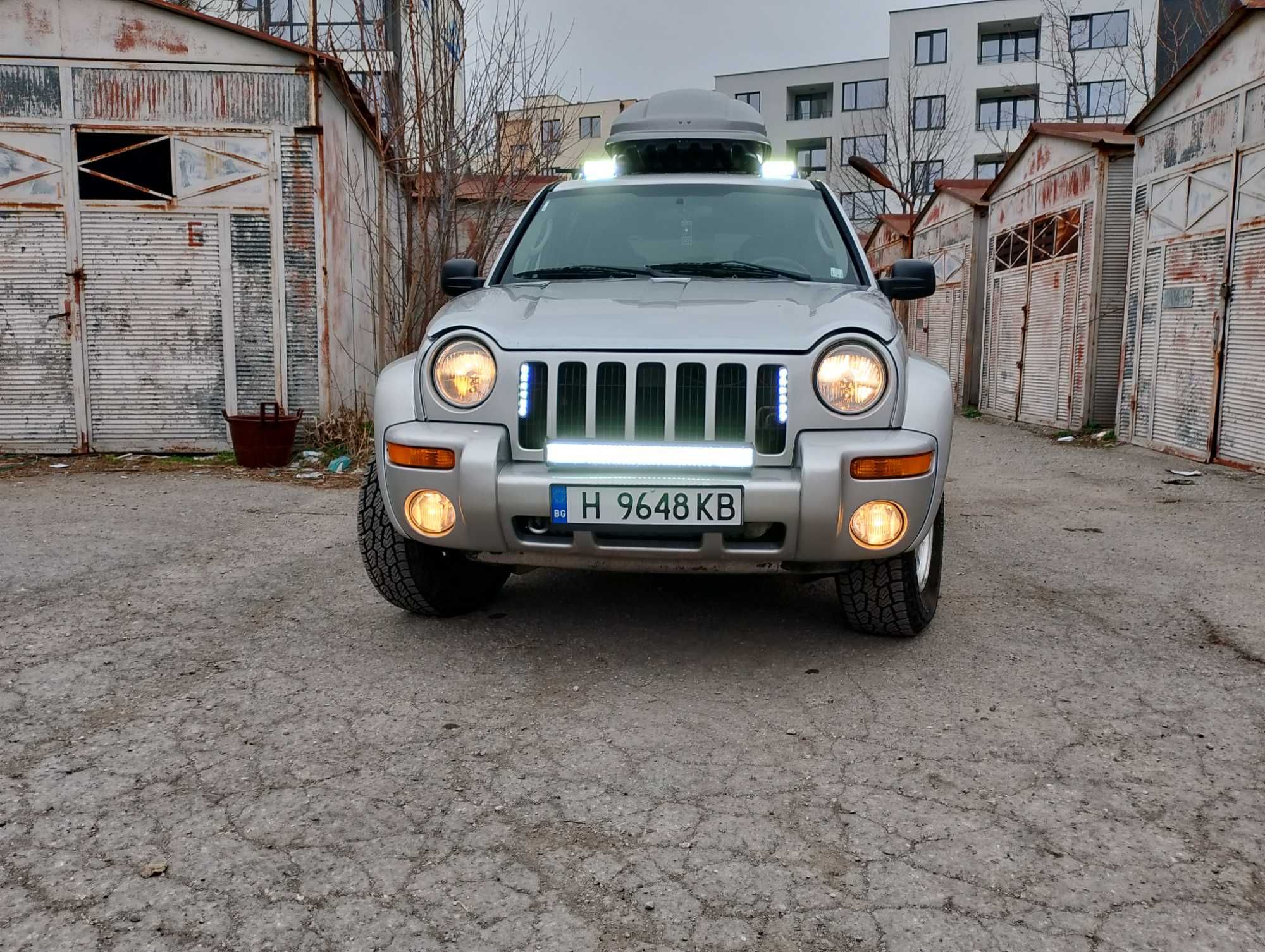 JEEP Cherokee Limited 2.8 cc 150 к.с.Automat