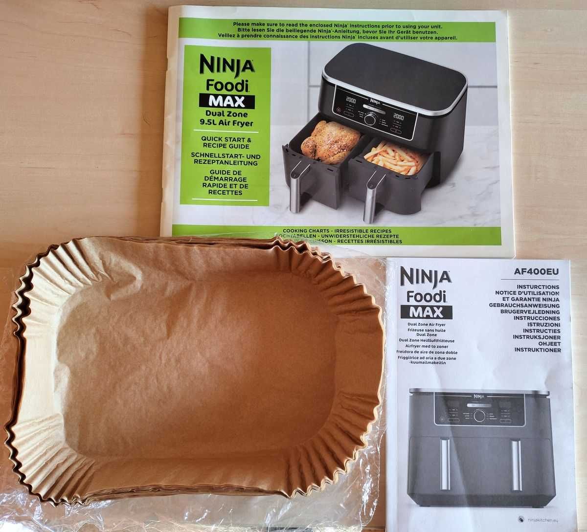 Air Fryer - Ninja Foodi MAX Dual Zone AF400EU