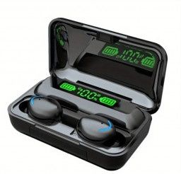 Bезжични bluetooth слушалки TWS – 9D Стерео спортни слушалки с кутия з