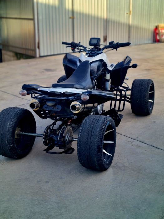 Atv quad stradal street 250cm3 4+1 manual acte germania