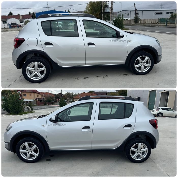 * Dacia Sandero Stepway * An 2016 * 1.5 DCI * 90 CP * Euro 6 *