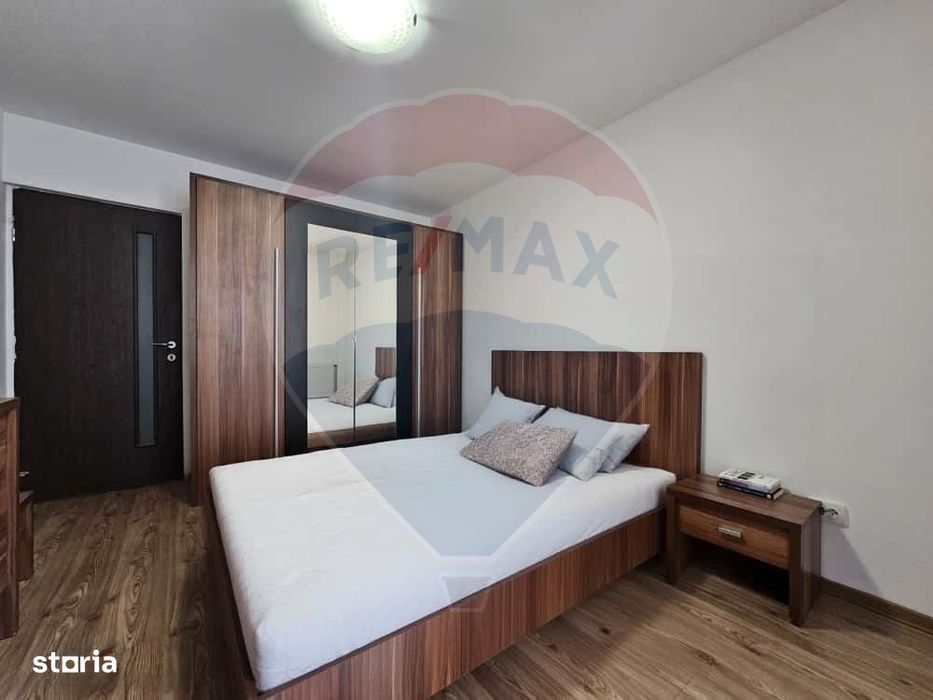 Inchiriez apartament cu 2 camere decomandate si parcare în Gheorgheni