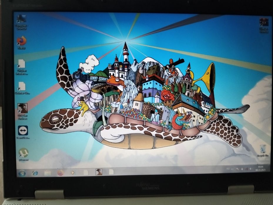 Laptop Fujitsu Siemens