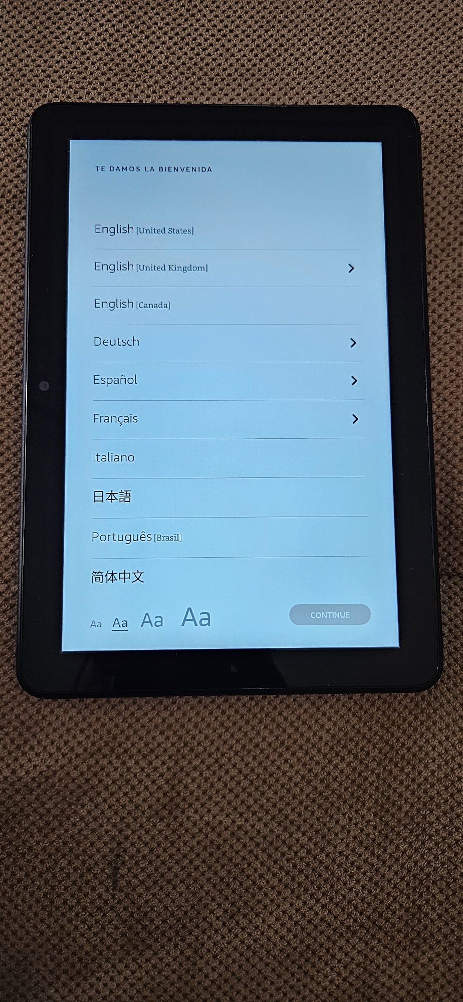 Таблет Amazon Fire HD 8, 8” HD дисплей, 32 GB,