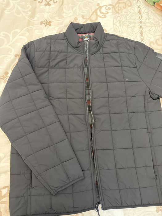 Куртка, новая, черного цвета, димосезонная