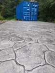 Beton amprentat. 130 lei mp 2