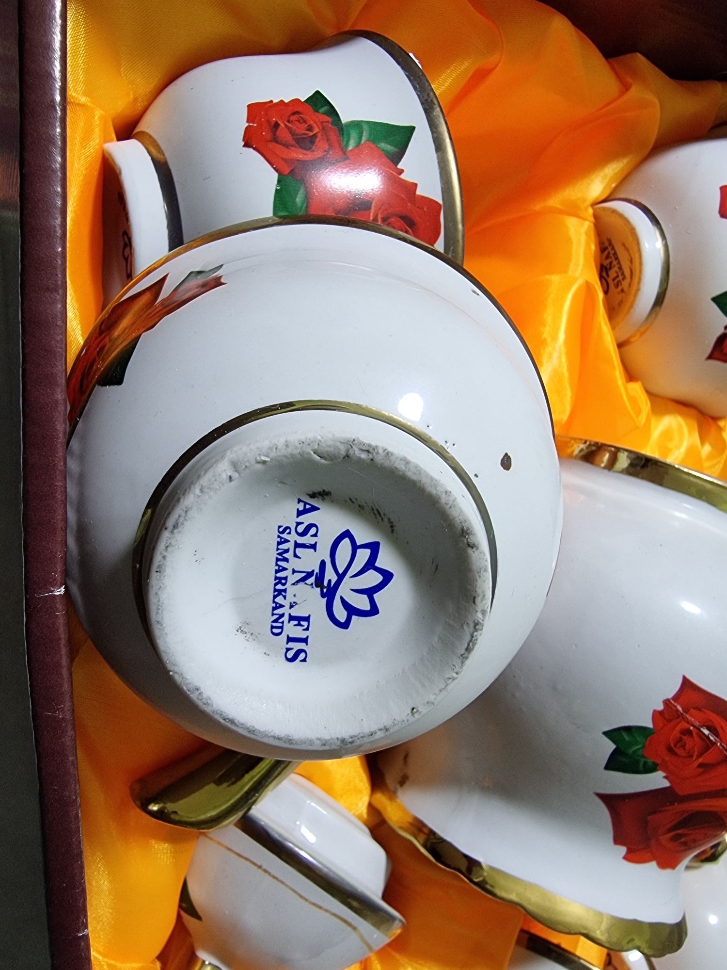 Чайный сервиз новый,подарочный