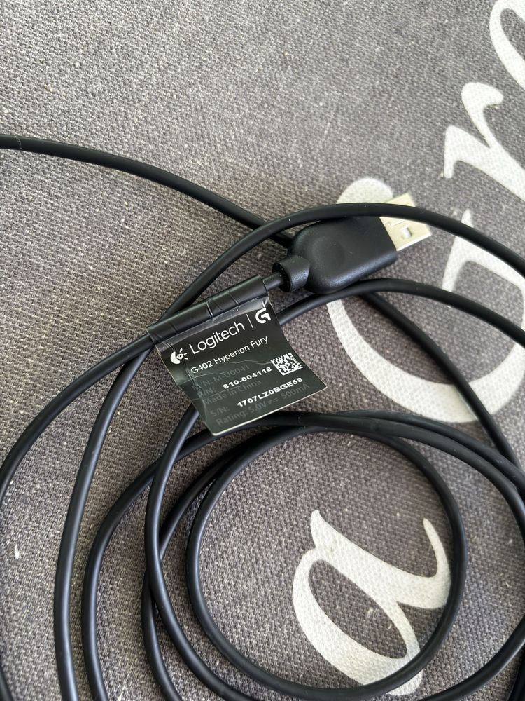 Mouse Logitech G402