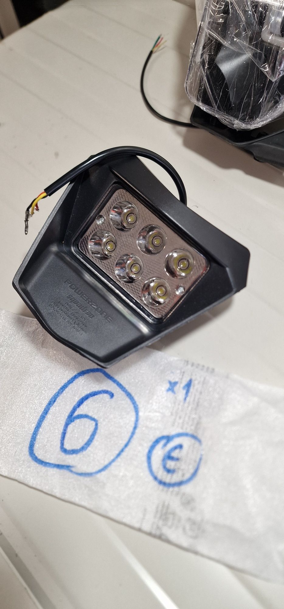 Far  Powerzone led Husqvarna FE TE TX supermoto Enduro 701 17-25